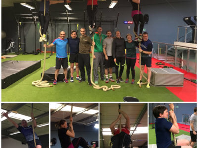 OCR Masters Rope Climb Group Pic