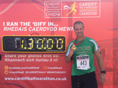 Cardiff Half Finish