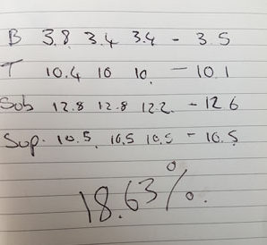 Body Fat Test