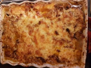 Keto Diet Special Courgette & Aubergine Lasagne