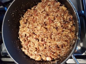 Keto Nutty Cereal In a Pan