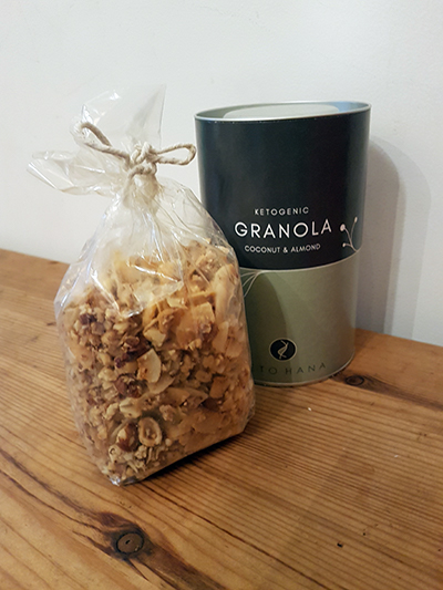 KetoHana Ketogenic Granola